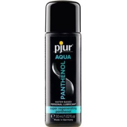 Pjur Aqua Panthenol Lubricante Base Agua 30ml