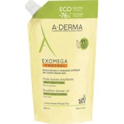 A-DERMA Exomega Control Eco Recarga Aceite de Ducha 500ml