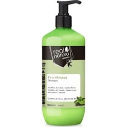 Real Natura Champú Sin Sal Cabello Graso 500 ml