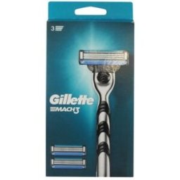 Gillette Set Mach3 Afeitadora y Hojas