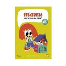 BANG EDICIONES Manu, ?sorpresas En Casa!