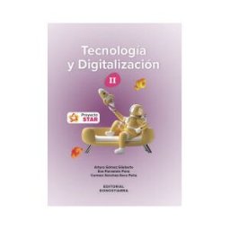Editorial Donostiarra, S.A. Tecnología Y Digitalización Ii Eso - Proyecto Star