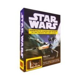 Libros Cúpula Star Wars. Construye Tres Batallas Míticas