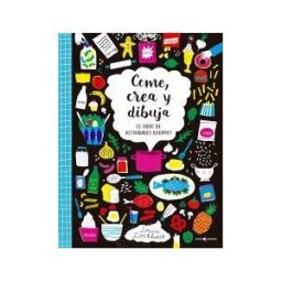 Coco Books Come, Crea Y Dibuja El Libro De Actividades Gourmet