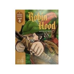 MM Publications Robin Hood Edición Británica (libro + Cd