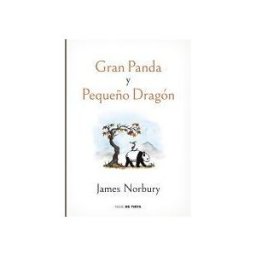 Nube de Tinta Gran Panda Y Pequeño Dragón