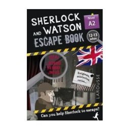 Larousse Sherlock Watson. Escape Book Para Repasar Inglés. 12-13 Años
