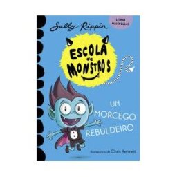 Hércules de Ediciones S.L. Aprende A Ler Na Escola De Monstros 6. Un Morcego Rebuldeiro: (libros Para Nenos E Nenas A Partir De 5 Anos) Letras Maiúsculas
