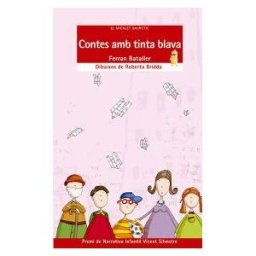 Edicions Bromera, S.L. Contes Amb Tinta Blava
