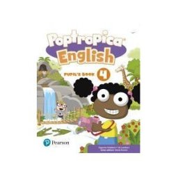 Pearson Educación Poptropica English 4 Pupil's Book Print Digital Interactivepupil's Book - Online World Access Code