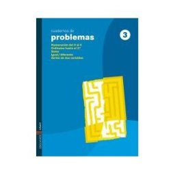 Editorial Luis Vives (Edelvives) Cuaderno 3 De Problemas (infantil)