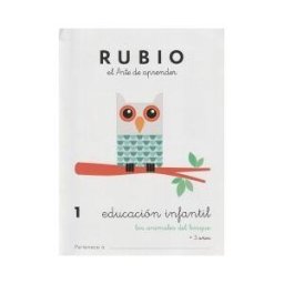 Editorial Rubio - Enrique Rubio Polo, S.L.U. Educación Infantil 1. Los Animales Del Bosque