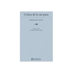 Publicacions i Edicions de la Universitat de Barcelona Crítica De La Raó Pura