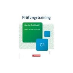 Cornelsen Verlag GmbH Prfungstraining Daf Goethe-zertifikat C1 - bungsbuch Mit Lsungen Und Audios Als Download