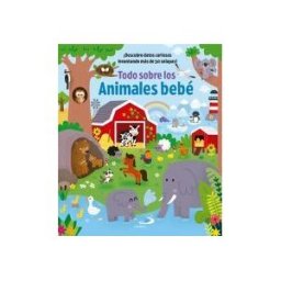 Editorial San Pablo Todo Sobre Los Animales Bebé