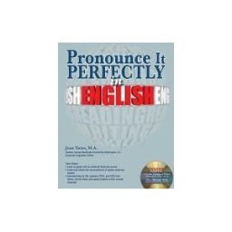 Barrons Educational Series Pronounce It Perfectly In English With Online Audio