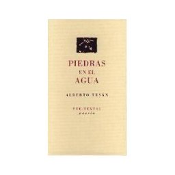 Editorial Pre-Textos piedras En El Agua