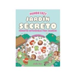 RBA Libros Mundo Cozy: Jardín Secreto
