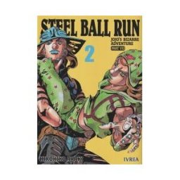Editorial Ivrea Jojo's Bizzarre Adventure Parte 7: Steel Ball Run 02