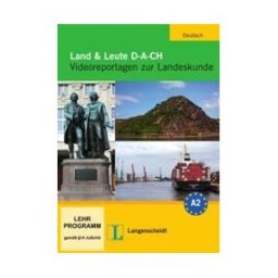 LANGENSCHEIDT Land Leute D-a-c-h Dvd-rom Reportajes