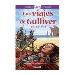 Susaeta Ediciones El Placer De Leer Con Susaeta - Nivel 4. Los Viajes De Gulliver