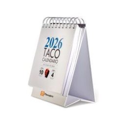 Ediciones Mensajero, S.A. Taco Calendario Del Corazón De Jesús - Mesa Sgdo. Corazón - 2026
