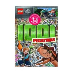 MAGAZZINI SALANI Lego Jurassic World 1001 Pegatinas