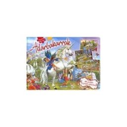 Susaeta Euskera Puzzle Liburua 48 Piezako. Adarbakarrak