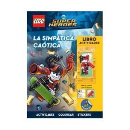 Ediba Europa Eon, S.L. Lego Dc Comics Super Heroes. Harley Quinn. La Simpática Caótica.