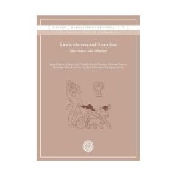 Publicacions i Edicions de la Universitat de Barcelona Luwic Dialects And Anatolian: Inheritance And Diffusion