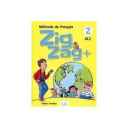 Clé Internacional España Zigzag Plus Niveau 2 Eleve + Cd Audio