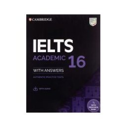 Cambridge University Press Ielts 16. General Training Student's Book With Answers With Audio With Resource Bank.