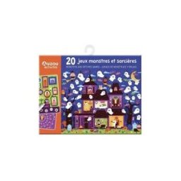 Editions Auzou 20 Juegos De Monstruos Y Brujas
