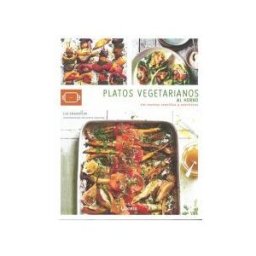 Librero. Platos Vegetarianos Al Horno