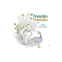 Edicions Llibreria Universitria de Barcelona, SL Animales De Fantasía: Libro Antiestrés Para Colorear