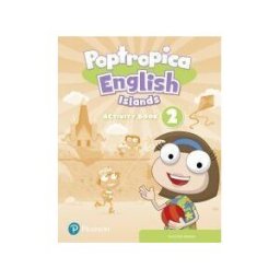 Pearson Educación Poptropica English Islands 2 Activity Book Print Digital Interactiveactivity Book - Online World Access Code