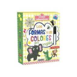 Susaeta Ediciones Fichas Educativas. Las Formas Y Los Colores En Inglés