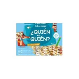 Editorial Bruño quién Es Quién? Libro Juego