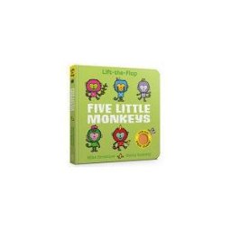 Hachette Children's Group Five Little Monkeys