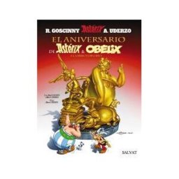 Editorial Bruño El Aniversario De Astérix Y Obélix. El Libro De Oro