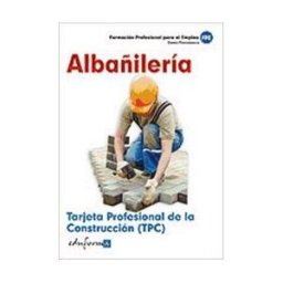 Editorial MAD Tarjeta Profesional De La Construcción (tpc). Albañilería
