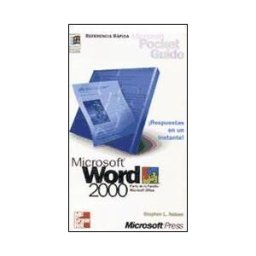 McGraw-Hill Interamericana de España S.L. Microsoft Word 2000. Referencia Rápida