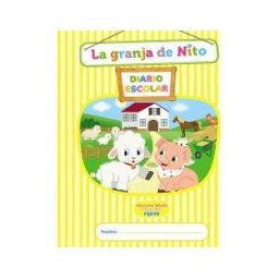 Algaida Editores Libro-agenda/diario De Clase. La Granja De Nito. 1 Ciclo Educación Infantil