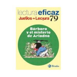 Editorial Bruño Bárbara Y El Misterio De Ariadna Juego Lectura