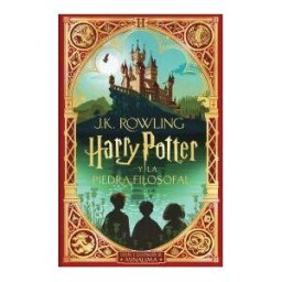 Salamandra Infantil y Juvenil Harry Potter Y La Piedra Filosofal (ed. Minalima) (harry Potter 1)