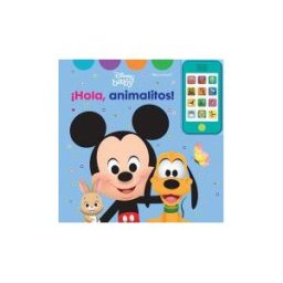 PI KIDS Hola Animalitos. Mi Propio Telefono Disney Baby. Mop