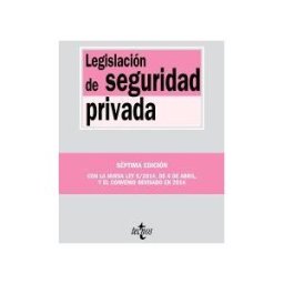 Editorial Tecnos Legislación De Seguridad Privada