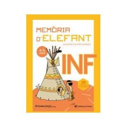 Edicions del Pirata Memria D'elefant Infantil: Quadern De Vacances