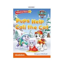 Oxford University Press España, S.A. Paw Patrol: Paw Pups Help Cali The Cat + Audio Patrulla Canina