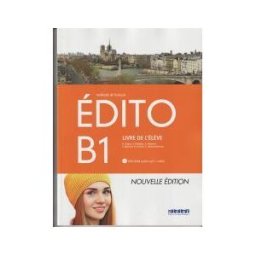 Santillana Franais édito B1. Livre De L'élve+ Dvd